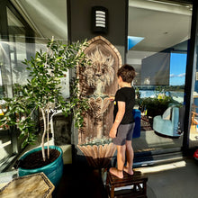 Load image into Gallery viewer, Lion Water Fountain
