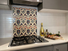 Load image into Gallery viewer, CUSTOM ORDER HAND PAINTED TILE SPLASHBACK
