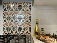 Load image into Gallery viewer, CUSTOM ORDER HAND PAINTED TILE SPLASHBACK
