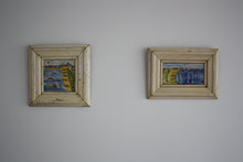 Load image into Gallery viewer, A PAIR OF VINTAGE HAND PAINTED TILES
