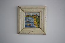 Load image into Gallery viewer, A PAIR OF VINTAGE HAND PAINTED TILES
