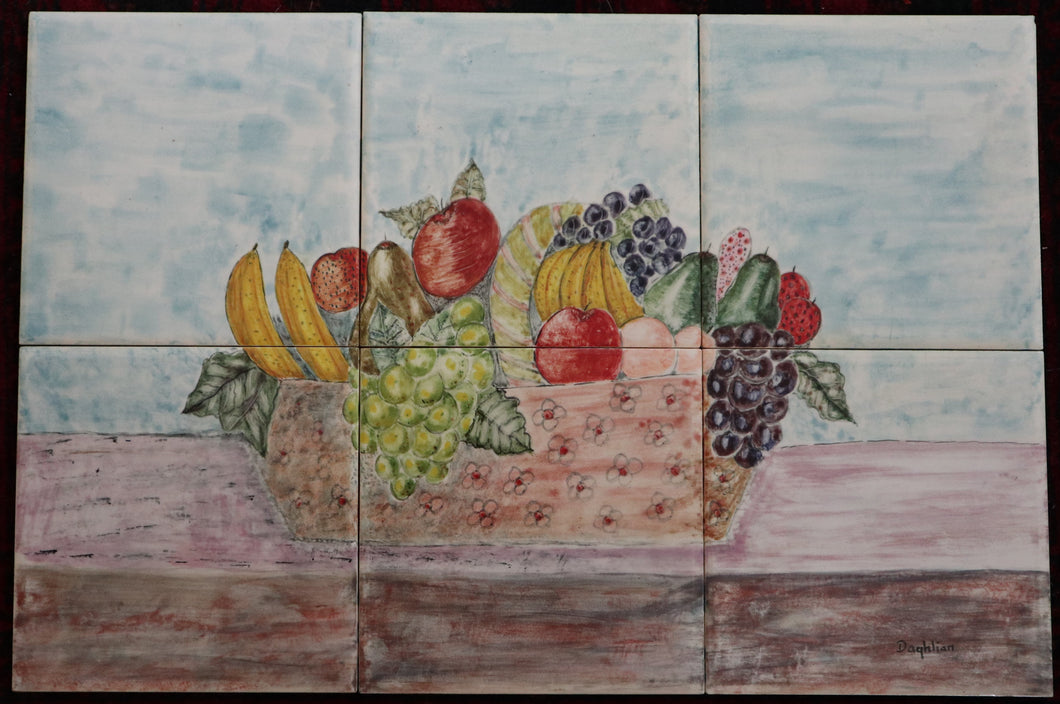 HAND PAINTED TILE