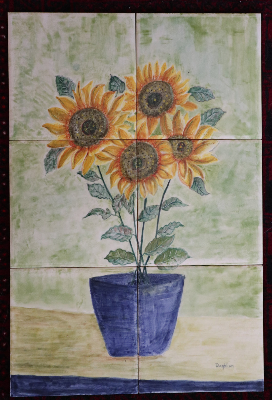 HAND PAINTED TILE